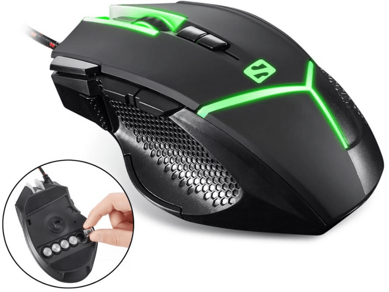 Sandberg Destroyer FlexWeight gamer egér (640-19)