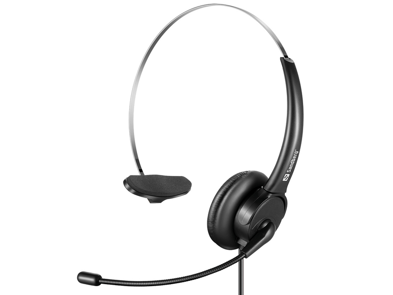 Sandberg USB Office Headset Mono Fejhallgató (126-28)