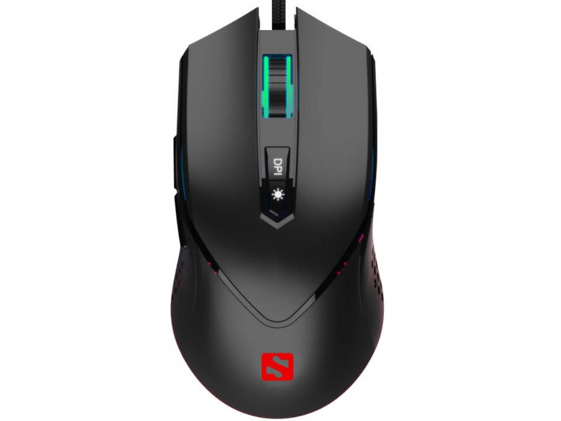 Sandberg Azazinator gamer egér, fekete (640-20)