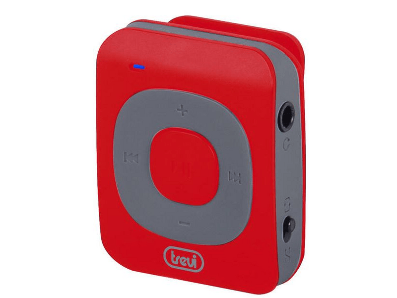 Trevi MPV 1704R MP3 lejátszó, 4GB, piros