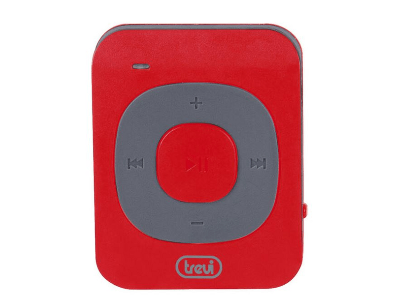 Trevi MPV 1704R MP3 lejátszó, 4GB, piros