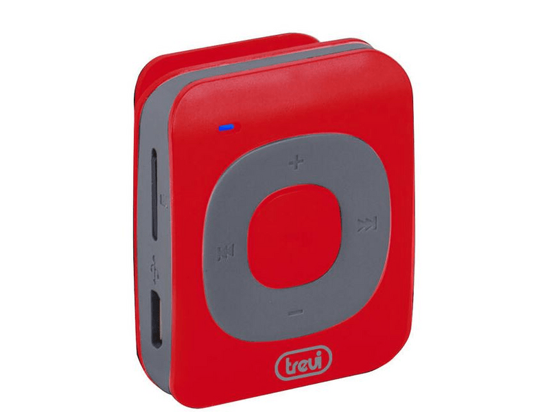 Trevi MPV 1704R MP3 lejátszó, 4GB, piros
