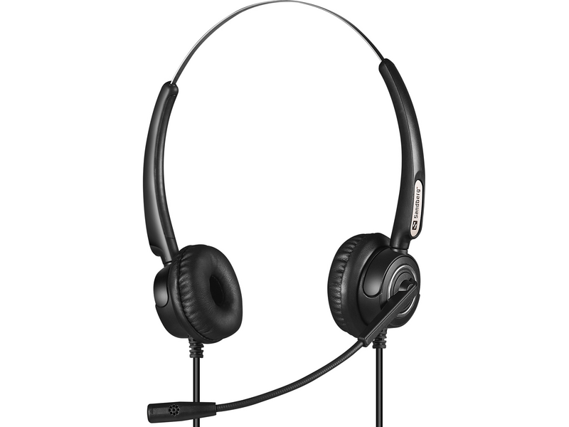 Sandberg USB+RJ9/11 Headset Pro Stereo Fejhallgató (126-30)