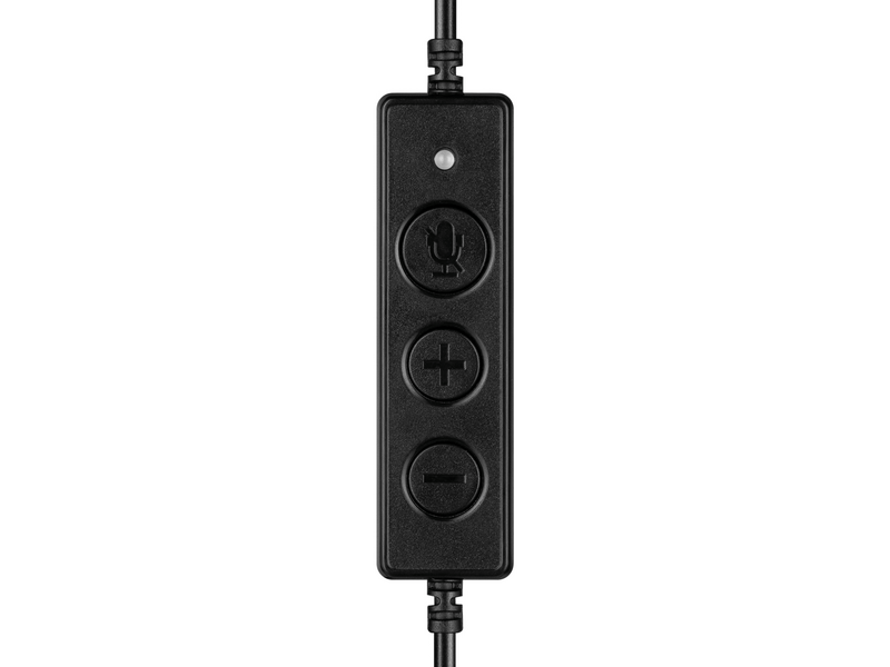 Sandberg USB+RJ9/11 Headset Pro Mono Fejhallgató (126-31)