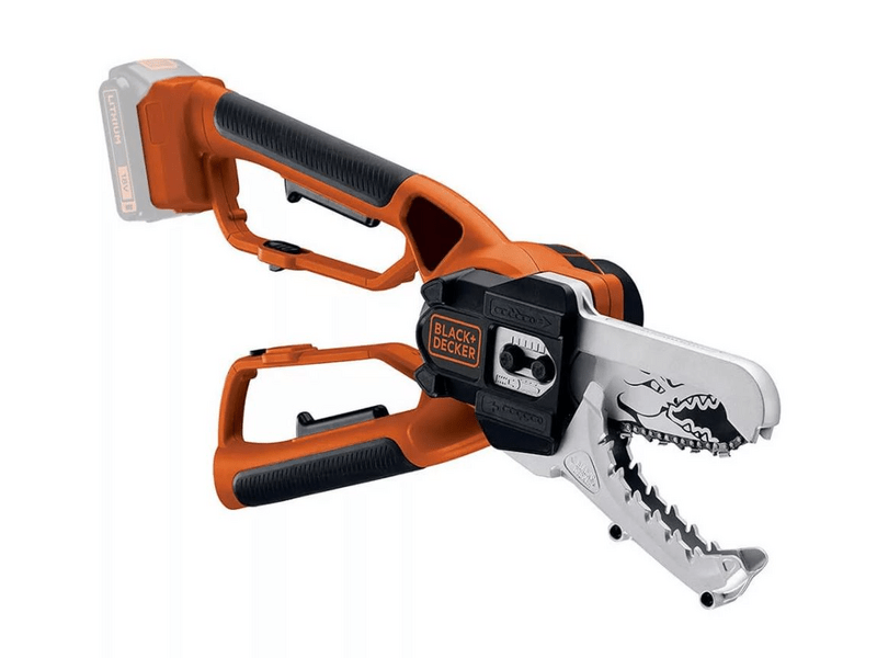BLACK + DECKER GKC1000LB-XJ Akkus alligátor ágazófűrész