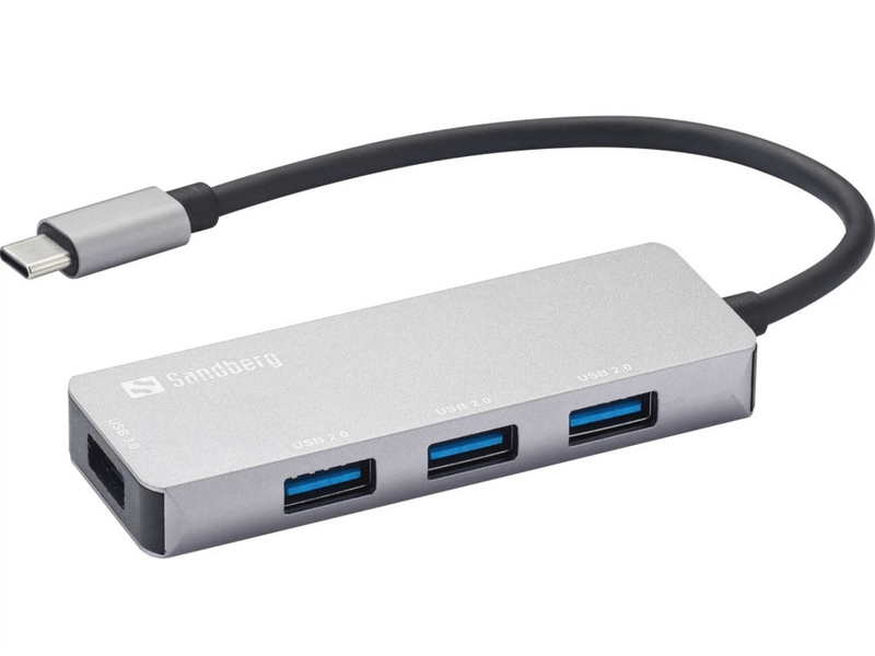 Sandberg Saver 336-32 USB-C – USB-A Hub