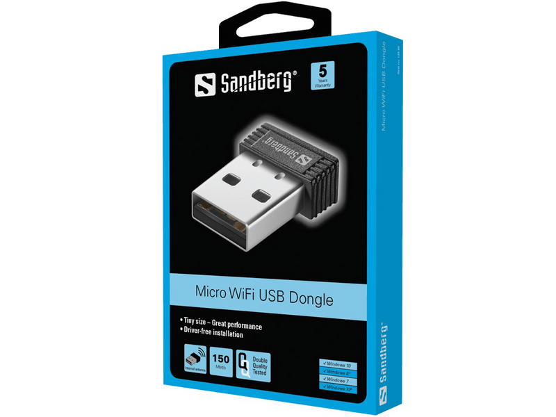 Sandberg Micro WiFi USB Adapter (133-65)