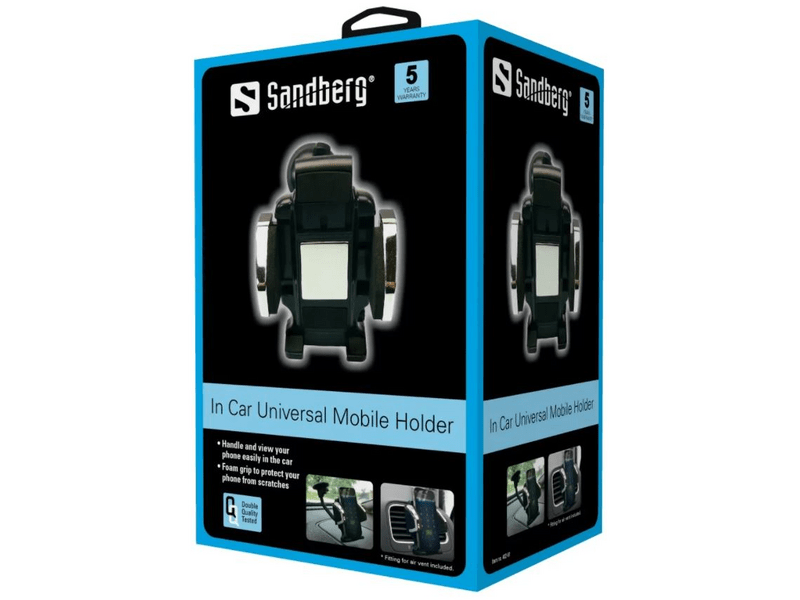Sandberg 402-91 Univerzális autós mobiltelefon-tartó