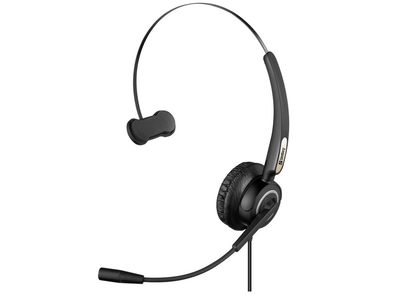 Sandberg 126-14 USB Office Headset Pro Mono Fejhallgató