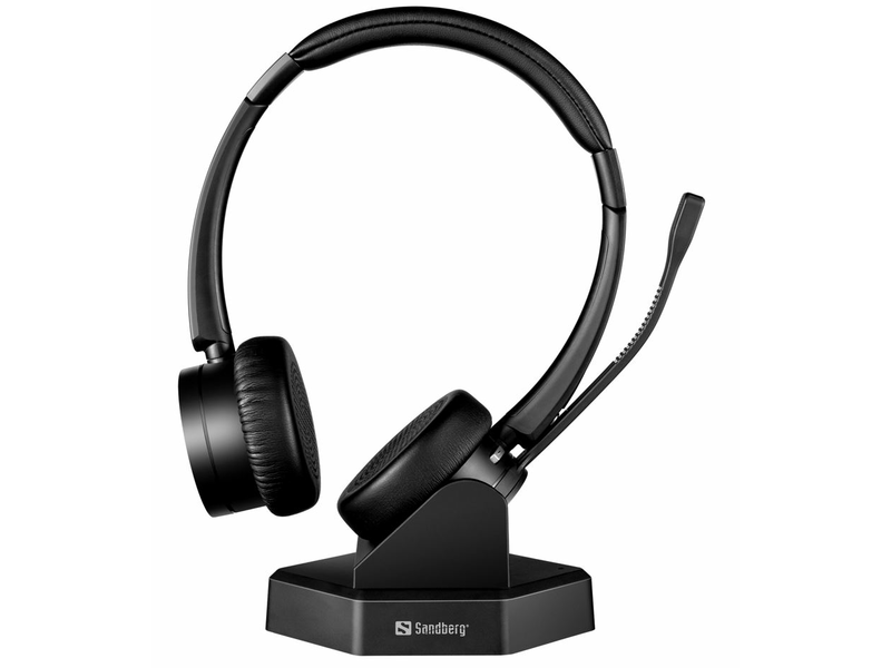 Sandberg 126-18 Bluetooth Office Headset Pro+ Fejhallgató