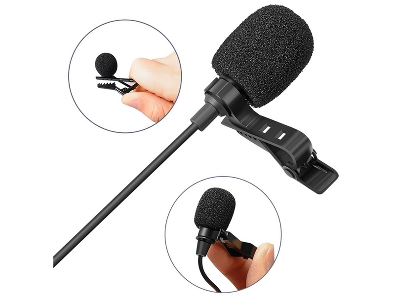 Sandberg 126-19 Streamer USB Clip Mikrofon