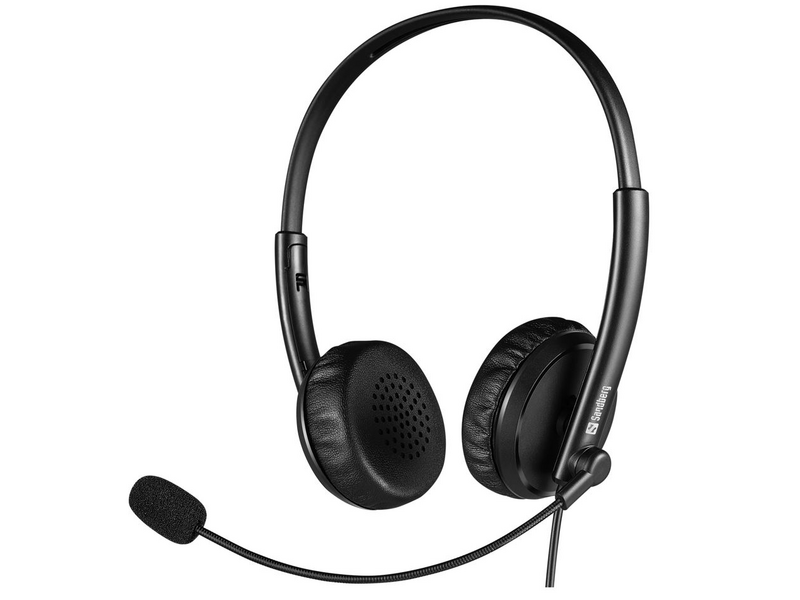 Sandberg 126-21 2in1 Office Headset Jack+USB Fejhallgató