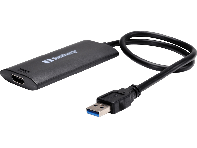 Sandberg USB 3.0 - HDMI Átalakító (133-85)