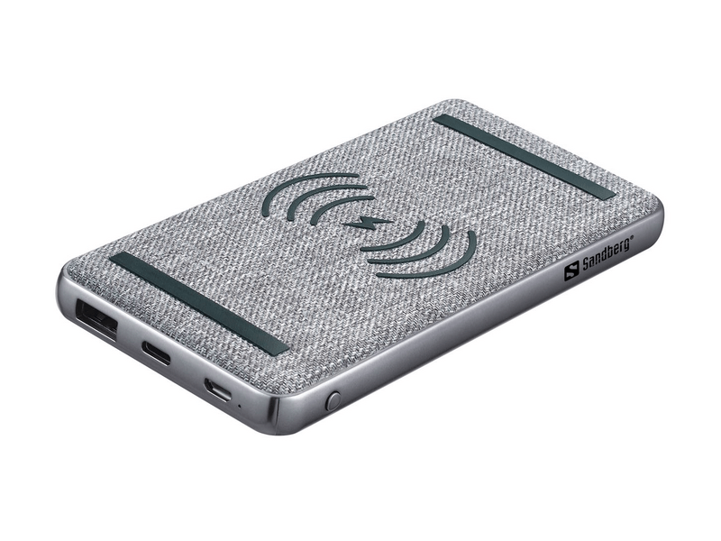 Sandberg 420-61 10000 PD20W+ Vezeték nélküli Powerbank