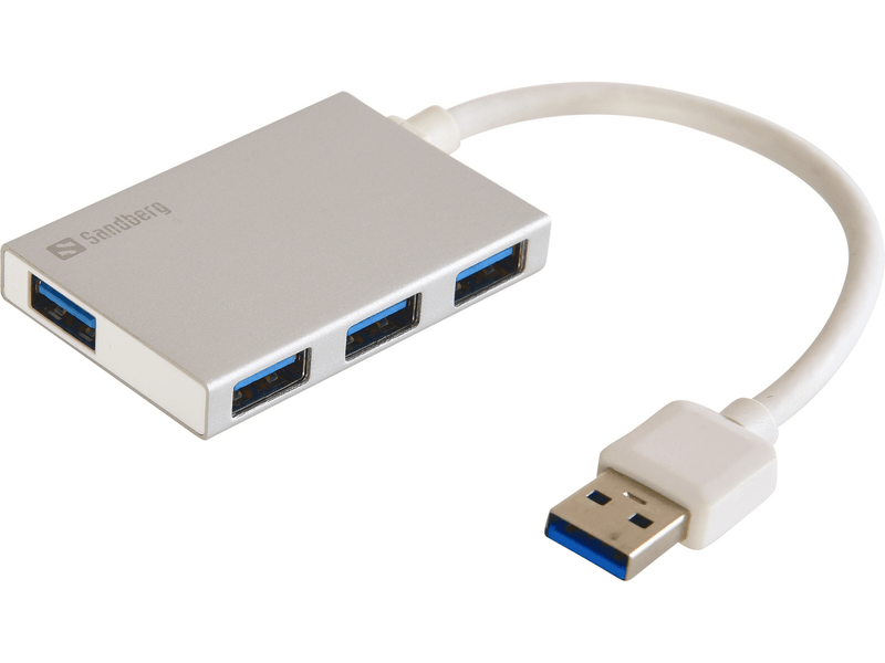 Sandberg USB 3.0 Pocket Elosztó 4 porttal (133-88)