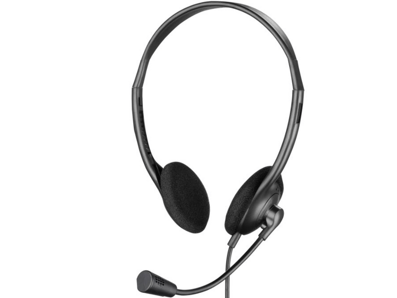 Sandberg USB fejhallgató, fekete (825-29)