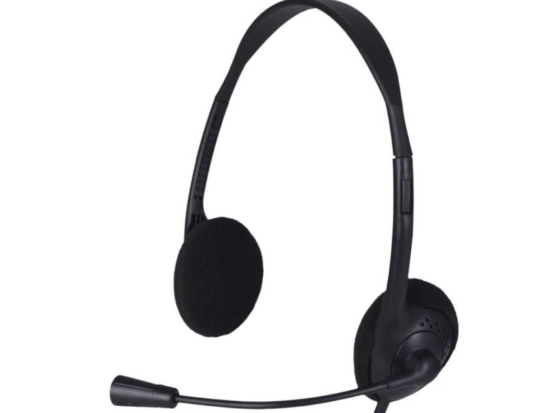 Sandberg USB fejhallgató, fekete (825-29)