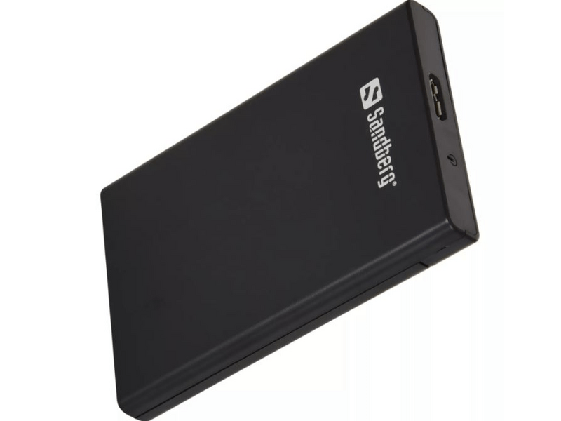 Sandberg USB 3.0 to SATA Box 2.5'' merevlemez (133-89)
