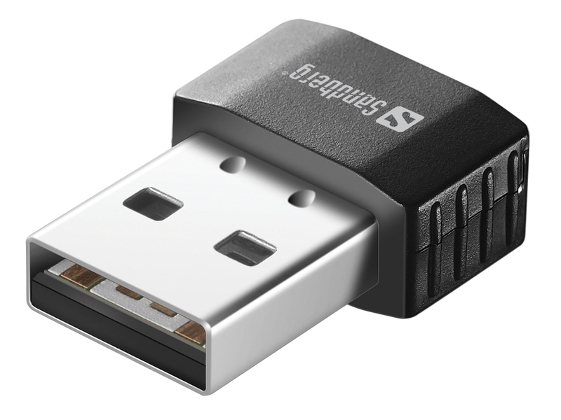 Sandberg USB Micro Wifi Adapter 650 Mbit/s (133-91)