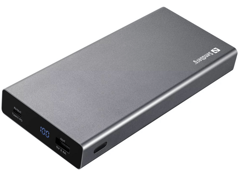 Sandberg 420-52 PD100W 20000 mAh USB-C Powerbank