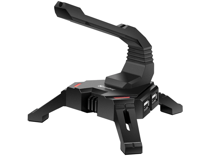 Sandberg 2 az 1-ben USB Hub Bungee (133-92)
