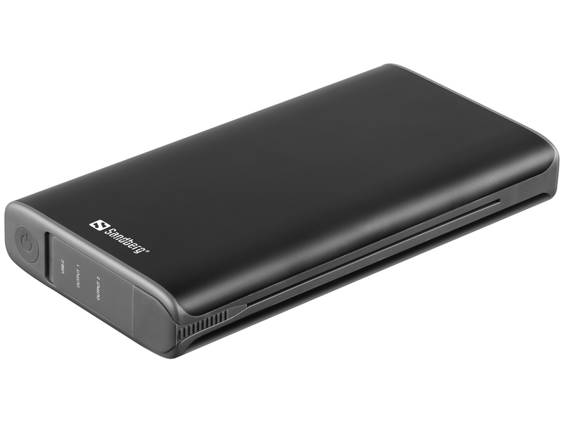 Sandberg 420-56 Solar 4-paneles 25000 mAh Powerbank