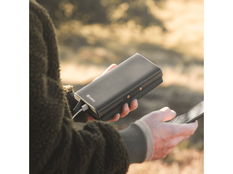 Sandberg 420-56 Solar 4-paneles 25000 mAh Powerbank