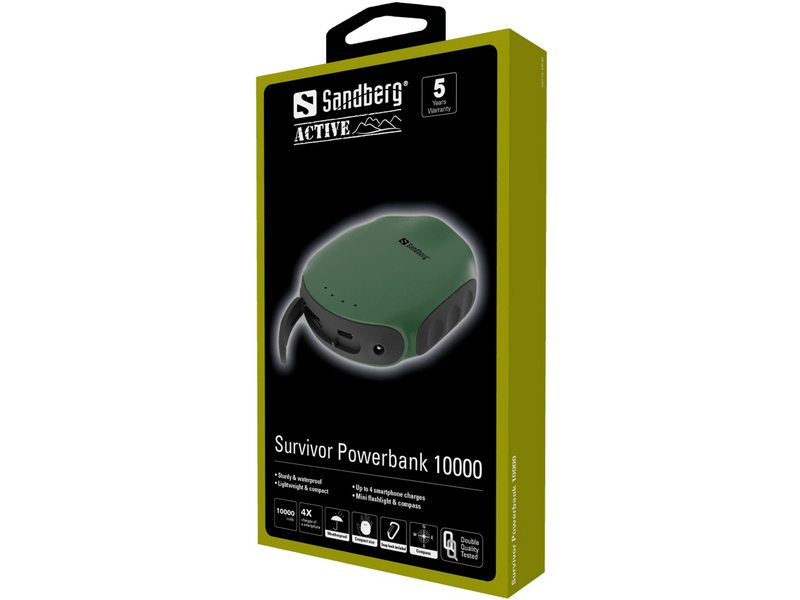 Sandberg 420-60 Survivor 10000 mAh Powerbank