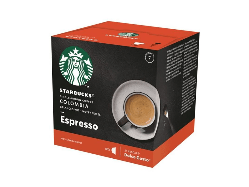 Starbucks® Nescafé® Dolce Gusto® Colombia Kávékapszula, 12 db