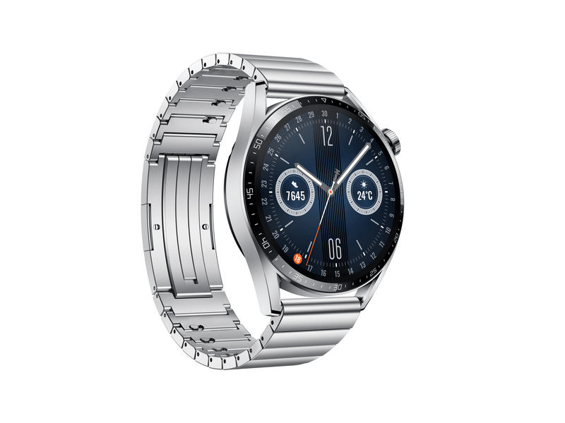 Huawei Watch GT 3 Elite 46 mm Okosóra, rozsdamentes acél