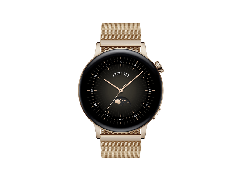 Huawei Watch GT 3 42 mm Okosóra, arany