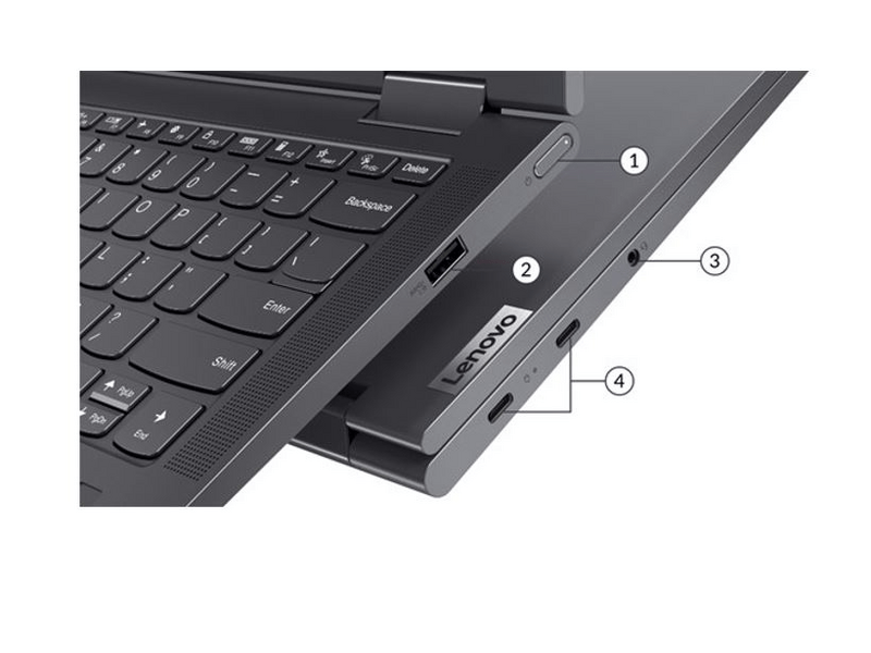 Lenovo Yoga 7 82N7001GHV (2 az 1-ben) Notebook + Windows 10