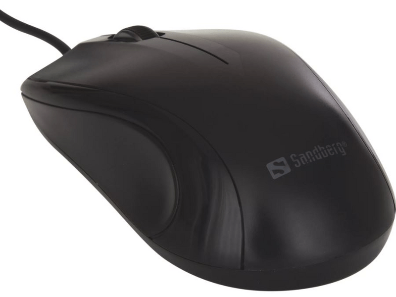 Sandberg 631-01 USB egér, fekete