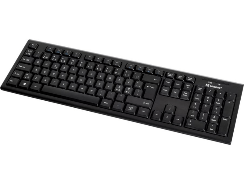 Sandberg 631-20 vezeték nélküli billentyűzet és egér