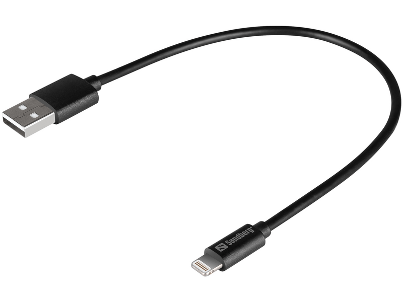 Sandberg 441-40 USB – Lightning kábel, 20 cm