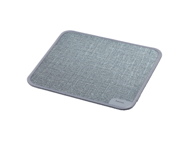 Hama 54798 Tekstilna podloga za miša "Fabric", siva