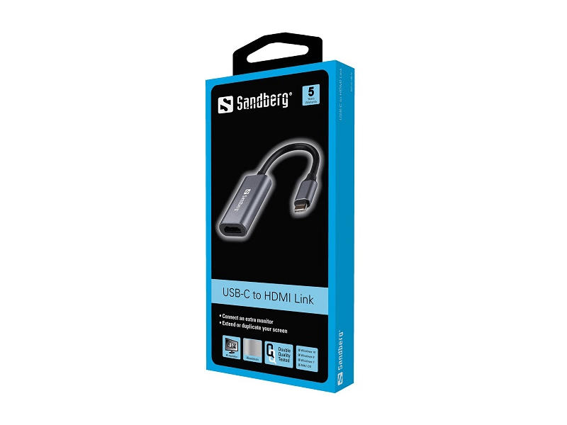 Sandberg USB-C – HDMI Link (136-12)