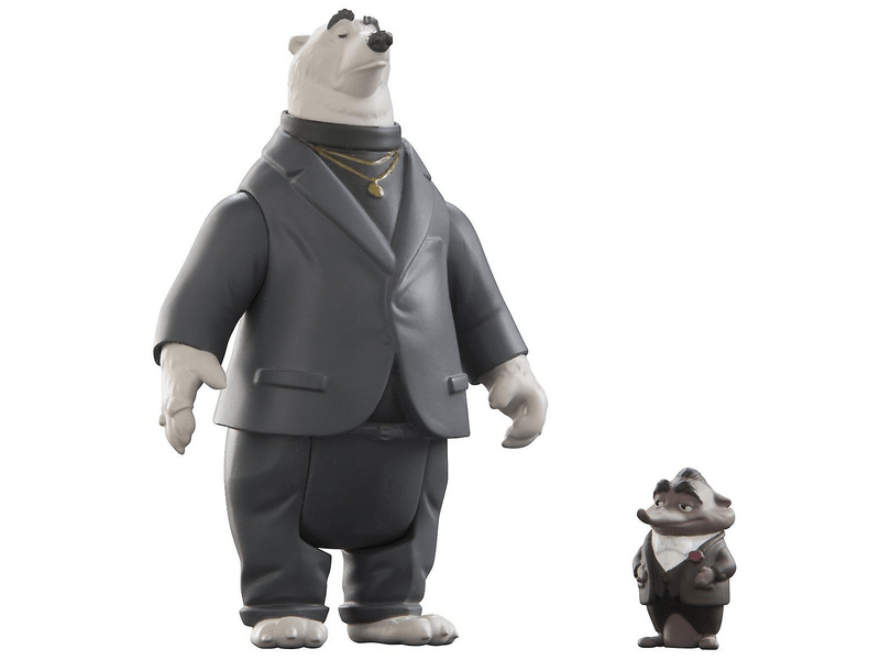 Zootropolis - Állati Nagy Balhé Alapfigurák, 2 db (L70901)