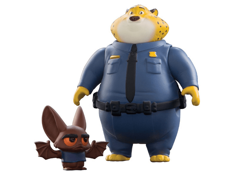 Zootropolis - Állati Nagy Balhé Alapfigurák, 2 db (L70901)
