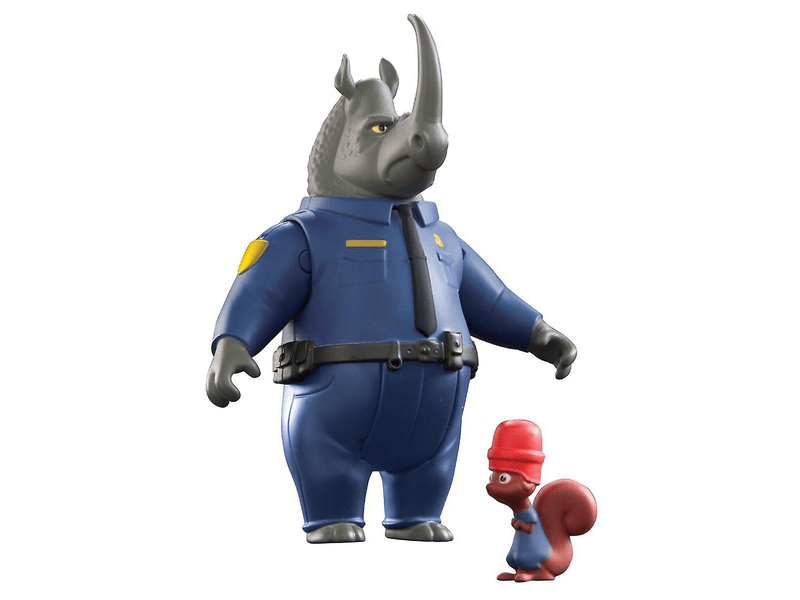 Zootropolis - Állati Nagy Balhé Alapfigurák, 2 db (L70901)