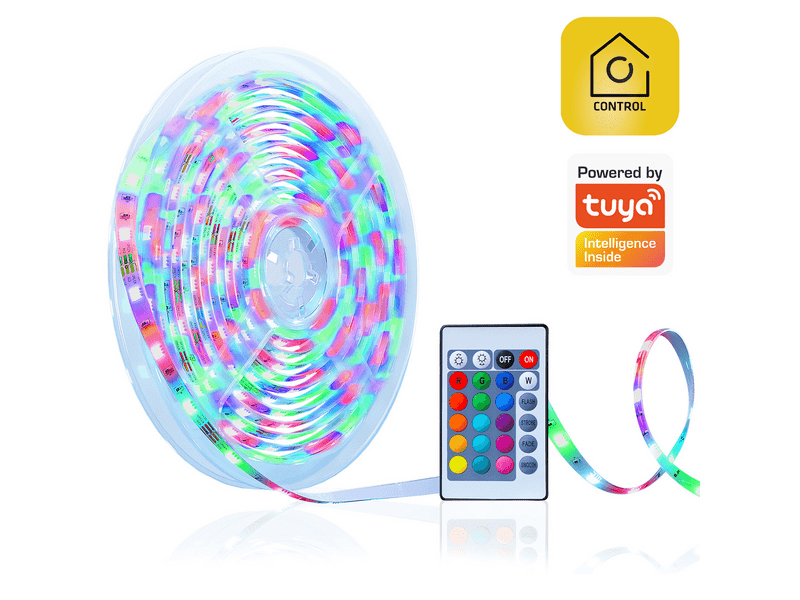 Overmax Flow Color RGB LED szalag, 5 m