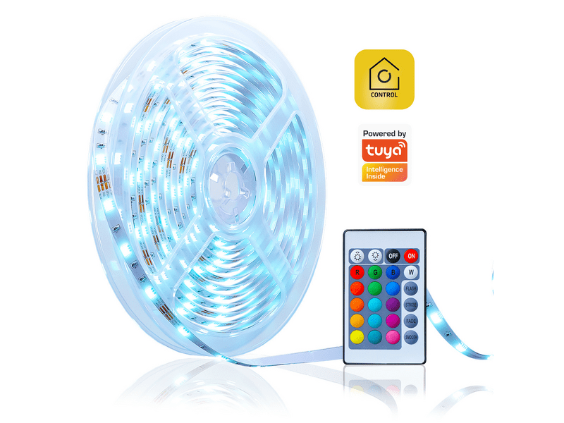 Overmax Flow Color RGB LED szalag, 5 m
