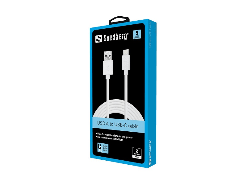 Sandberg USB-C 3.1 > USB-A 3.0 1M (136-15)