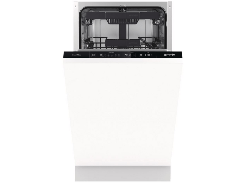 Gorenje GV561D10 Beépíthető keskeny mosogatógép