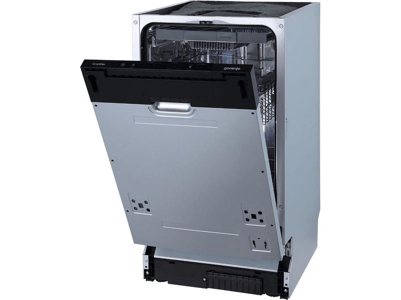 Gorenje GV561D10 Beépíthető keskeny mosogatógép