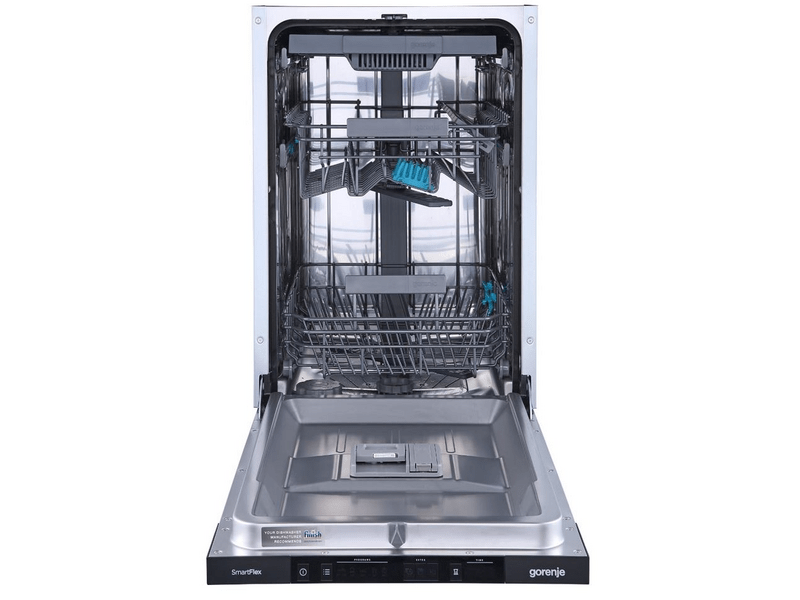 Gorenje GV561D10 Beépíthető keskeny mosogatógép