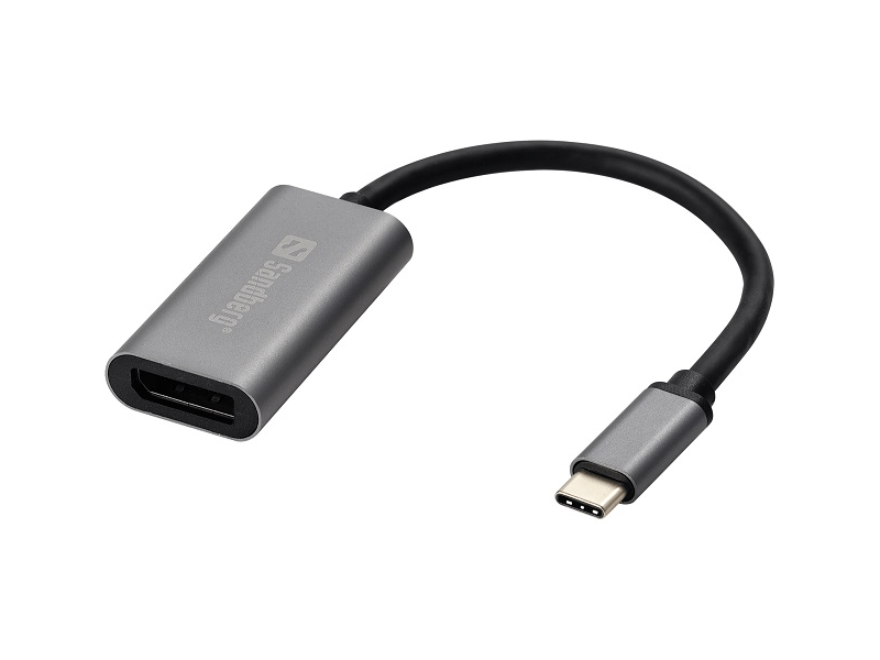 Sandberg USB-C és DisplayPort Link (136-19)