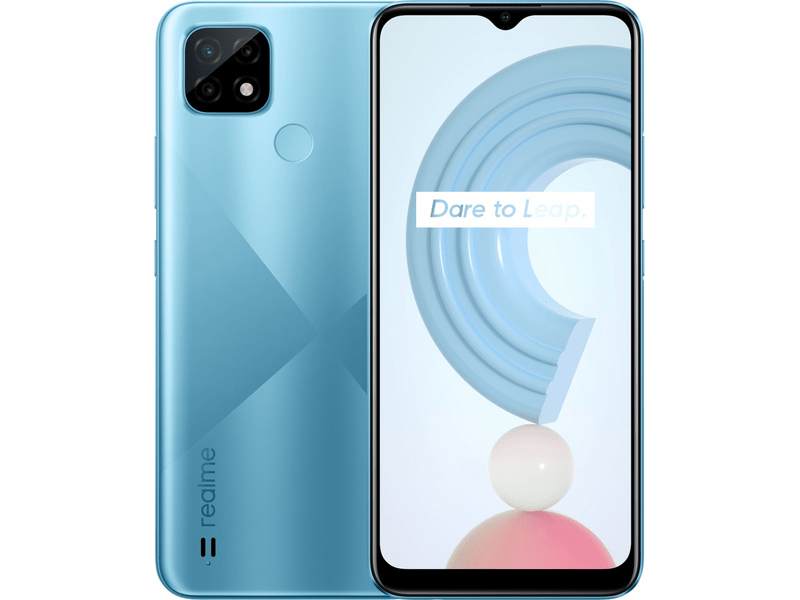 Realme C21 4/64GB Okostelefon, kék