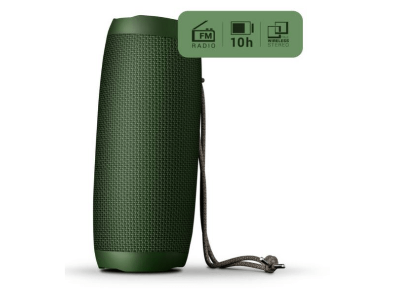 Energy Sistem Urban Box 5+ Bluetooth hangszóró, zöld