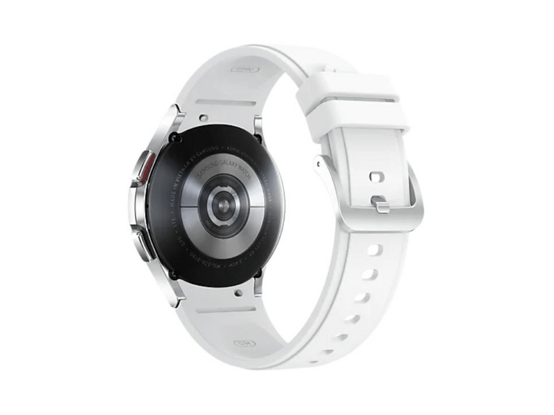 Samsung Galaxy Watch4 Classic eSIM 42 mm Okosóra, ezüst (SM-R885FZSAEUE)